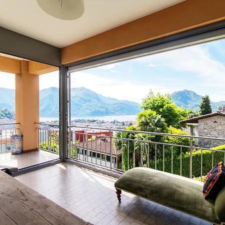 Miravalle Lakeview By Quokka 360 - Large Windows And Magical Views 公寓 Massagno