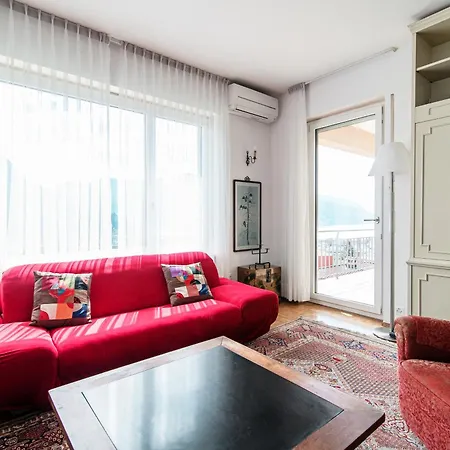 Miravalle Lakeview By Quokka 360 - Large Windows And Magical Views Massagno
